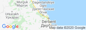 Dagestanskiye Ogni map